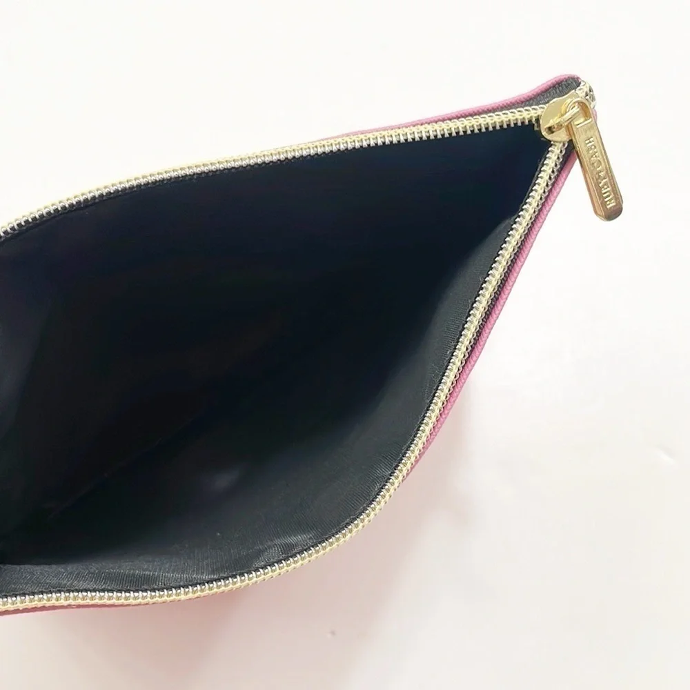 Ruby + Cash Babe Life pink zip up pouch